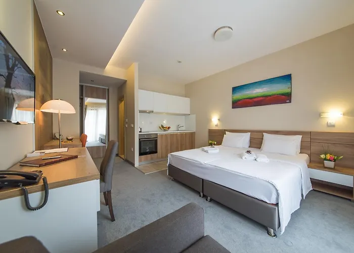 Апарт-отель Mons 4*